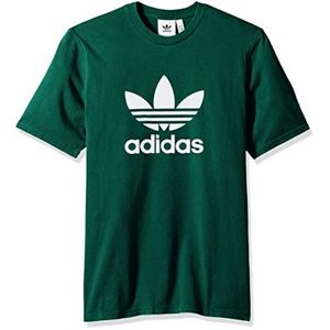 Womens Forest Green adidas shirt